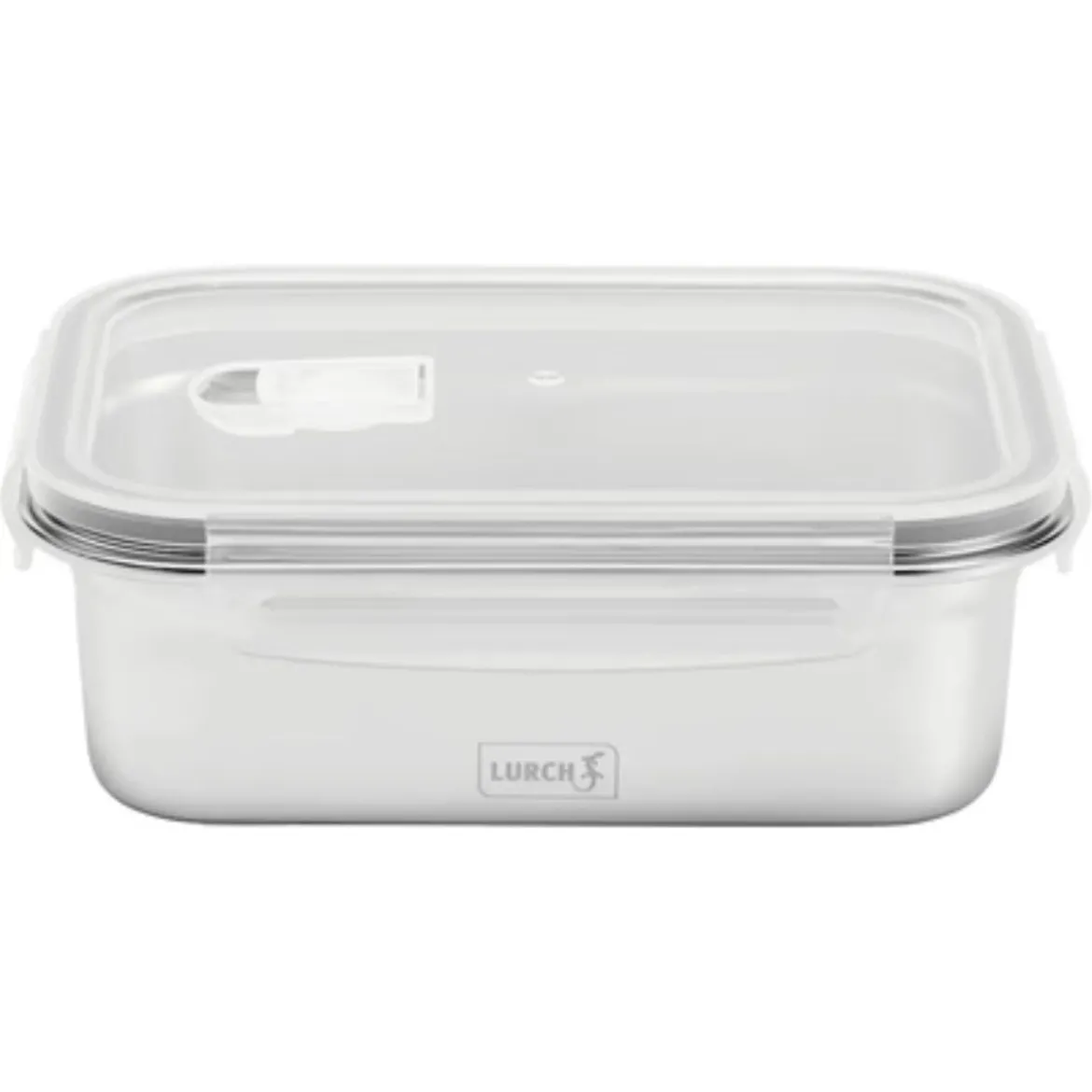 Fiambrera Inox apta para microondas de Lurch