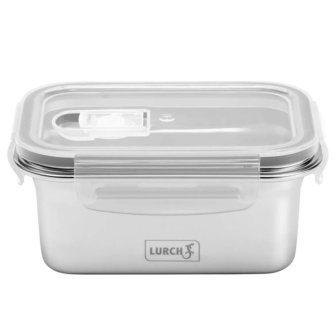 Fiambrera Inox apta para microondas de Lurch