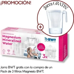 Filtros para jarras BWT