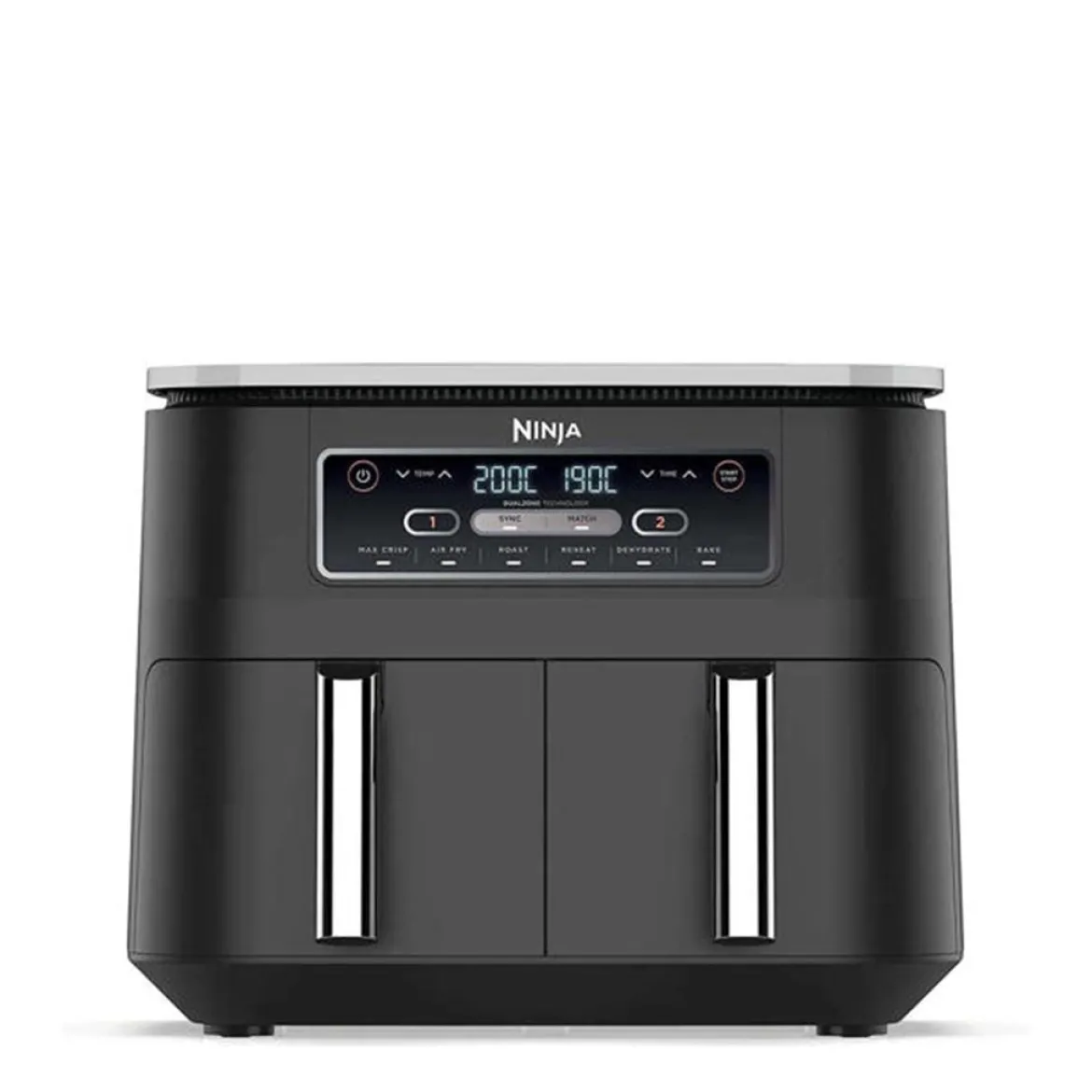 Freidora de aire doble Dual Zone 6 en 1 Ninja®