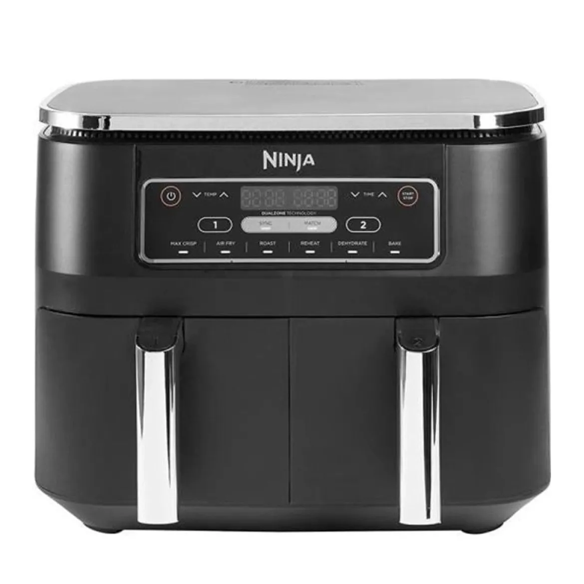 Freidora de aire doble Dual Zone 6 en 1 Ninja®