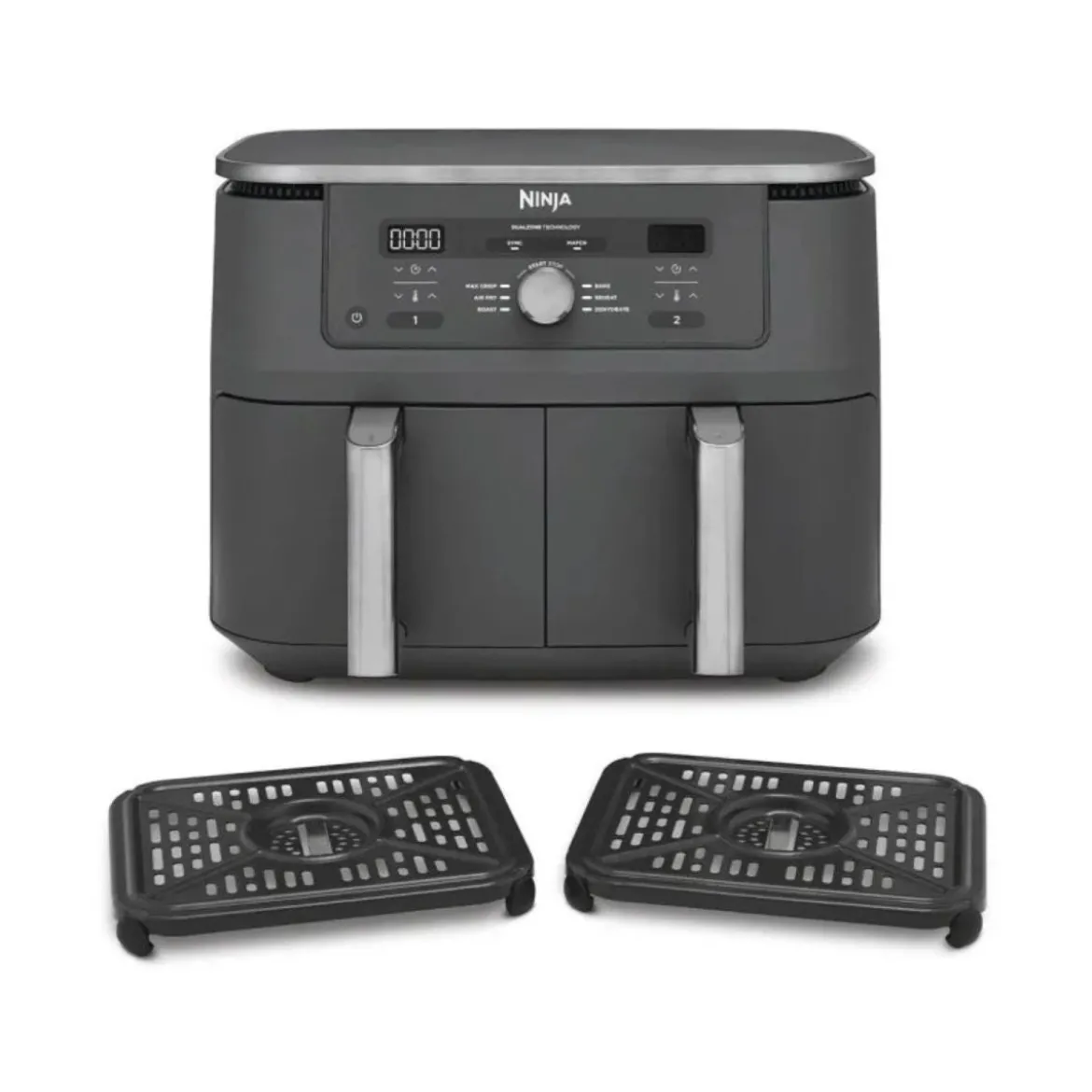 Freidora de aire doble 6 en 1 Dual Zone 9,5 l DZ400 Ninja®