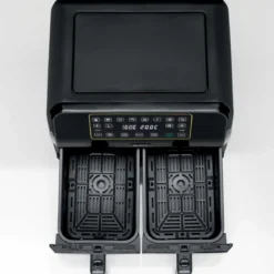 Freidora de aire Dual 4l + 4l Ariete
