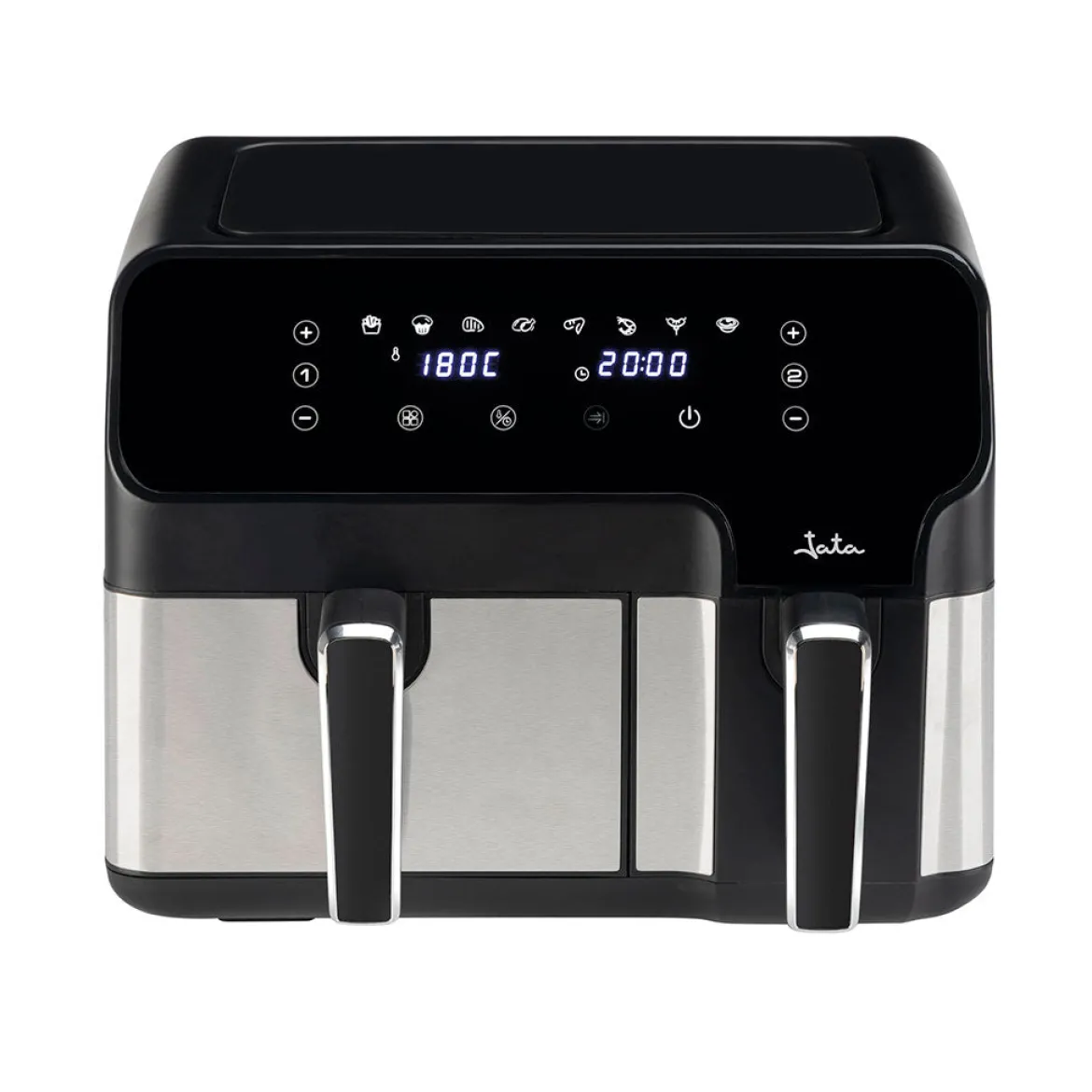 Freidora de aire programable dos cubetas de Jata