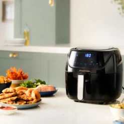 Freidora de aire Satisfry 4l mediana Russell Hobbs