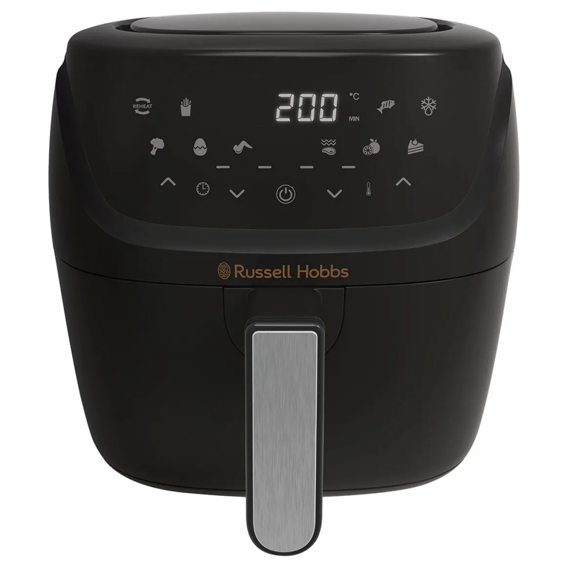 Freidora de aire Satisfry 4l mediana Russell Hobbs
