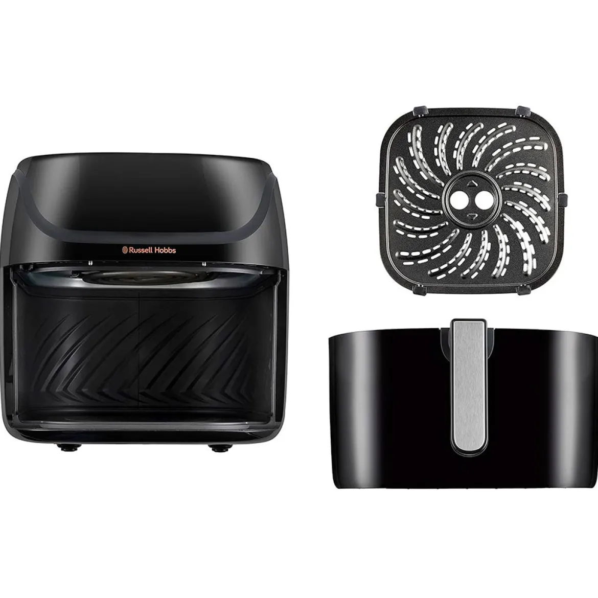 Freidora de aire Satisfry 4l mediana Russell Hobbs