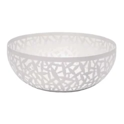 Frutero en acero colorado blanco Cactus! Alessi