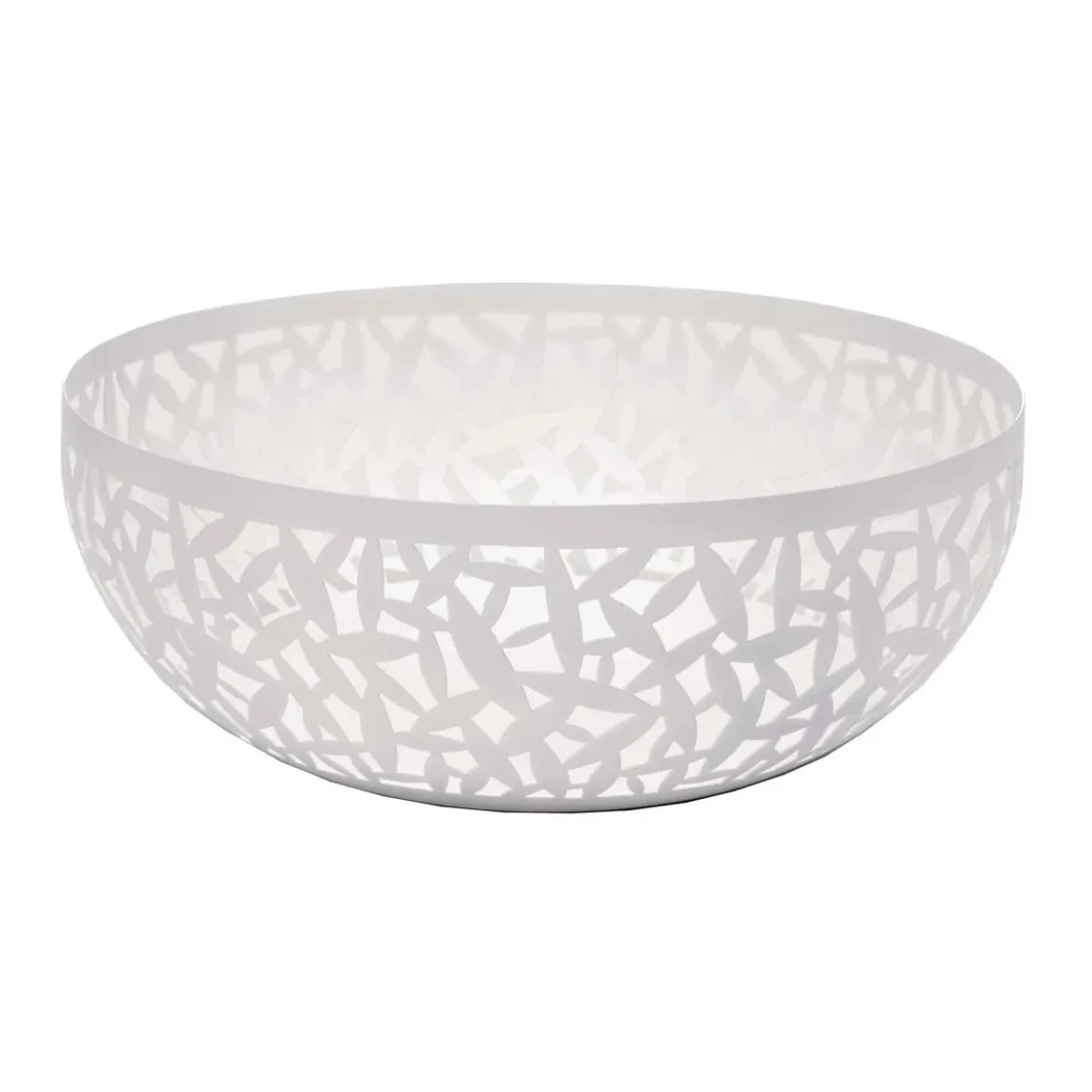Frutero en acero colorado blanco Cactus! Alessi