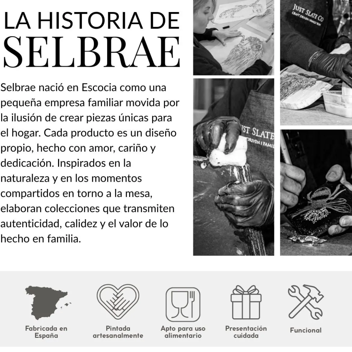 Frutero y ensaladera cerámica Selbrae