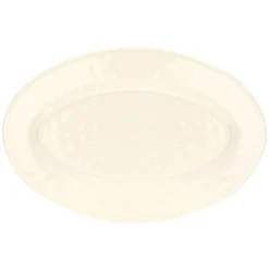 Fuente ovalada para servir de melamina Limù Rose & Tulipani
