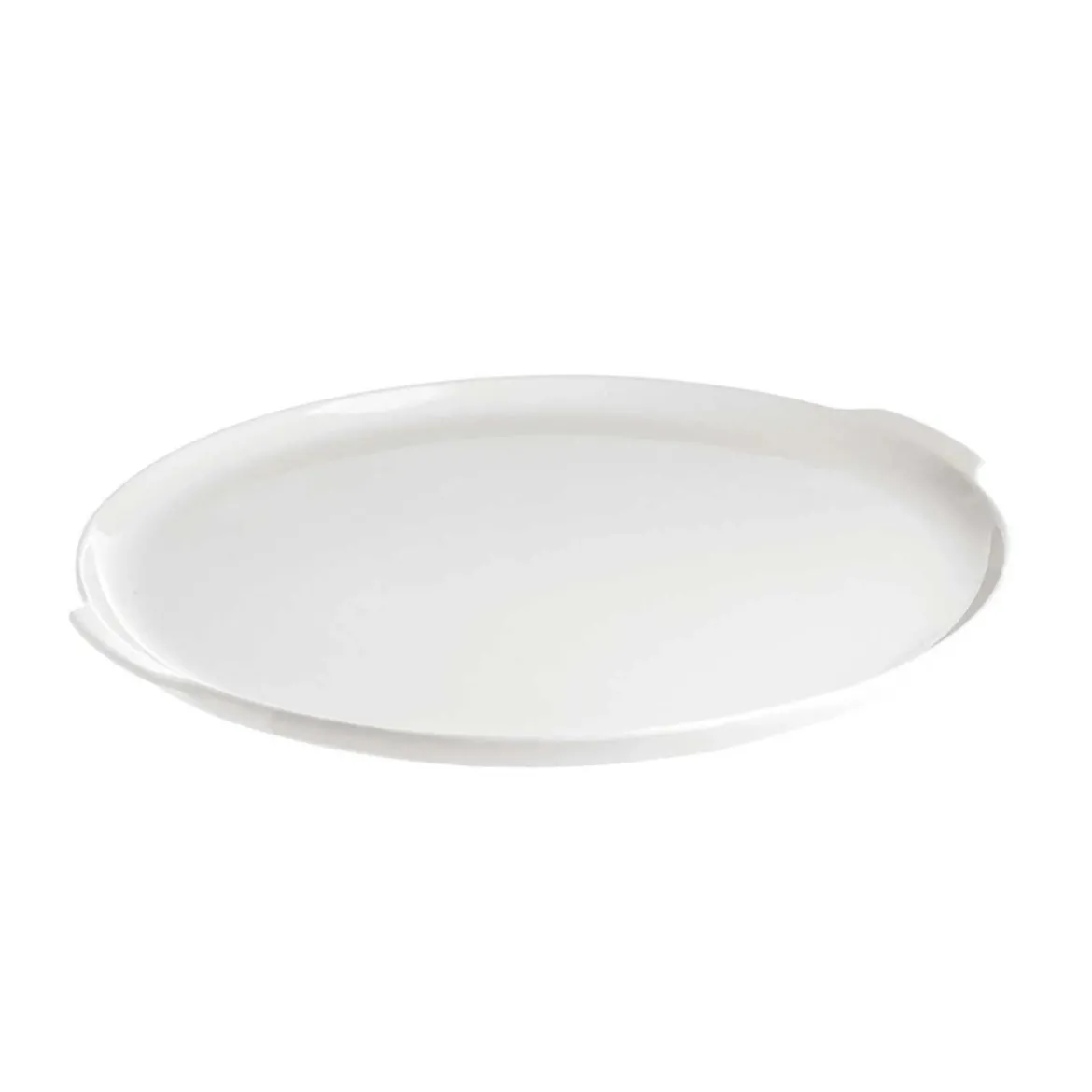 Fuente para servir de porcelana Arezzo La Porcellana Bianca