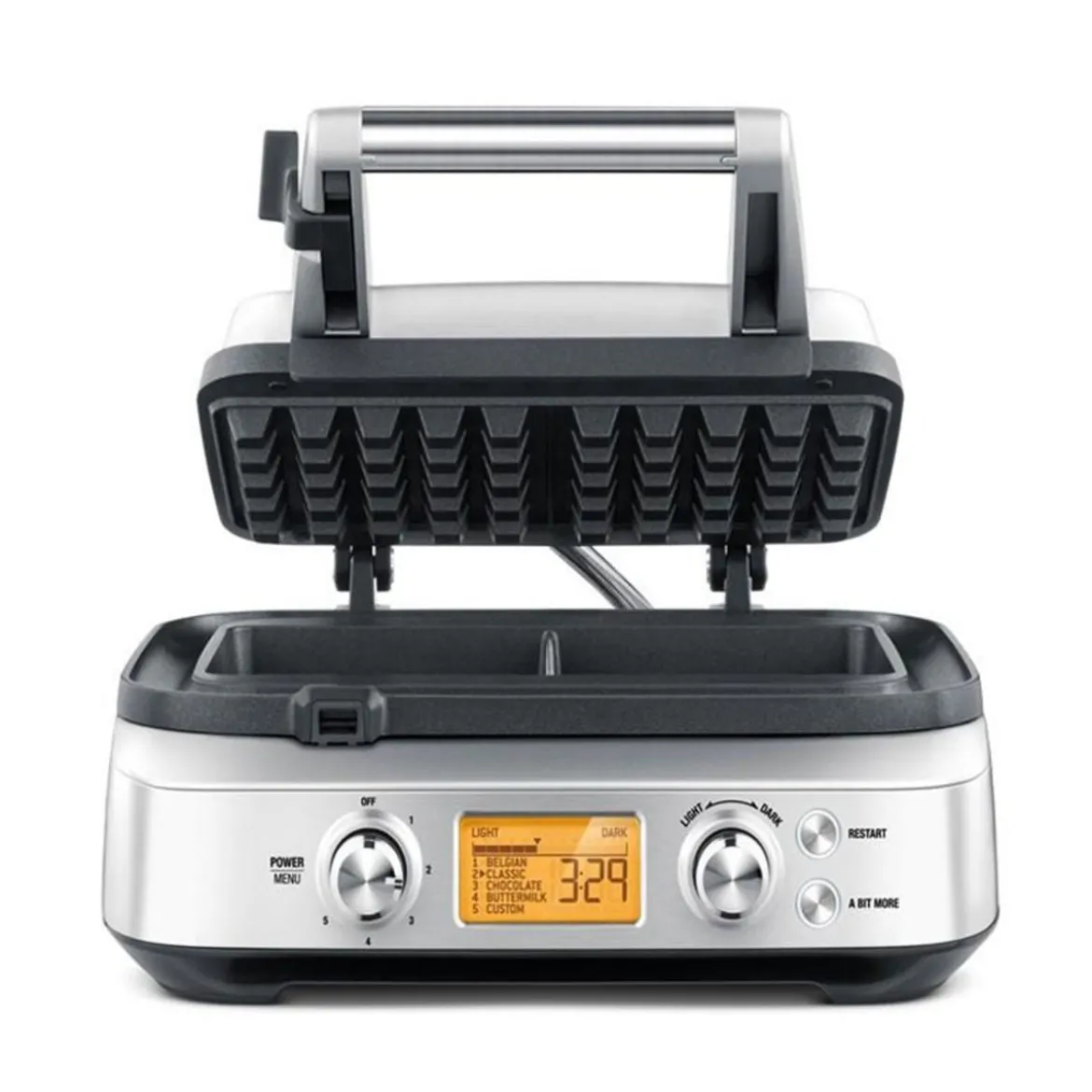 Gofrera inteligente doble con pantalla LCD Waffle PRO Sage