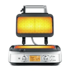 Gofrera inteligente doble con pantalla LCD Waffle PRO Sage