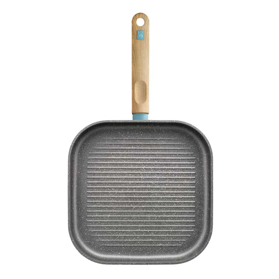 Grill antiadherente con rayas Nordik BRA