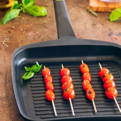 Grill antiadherente con rayas Foodie BRA