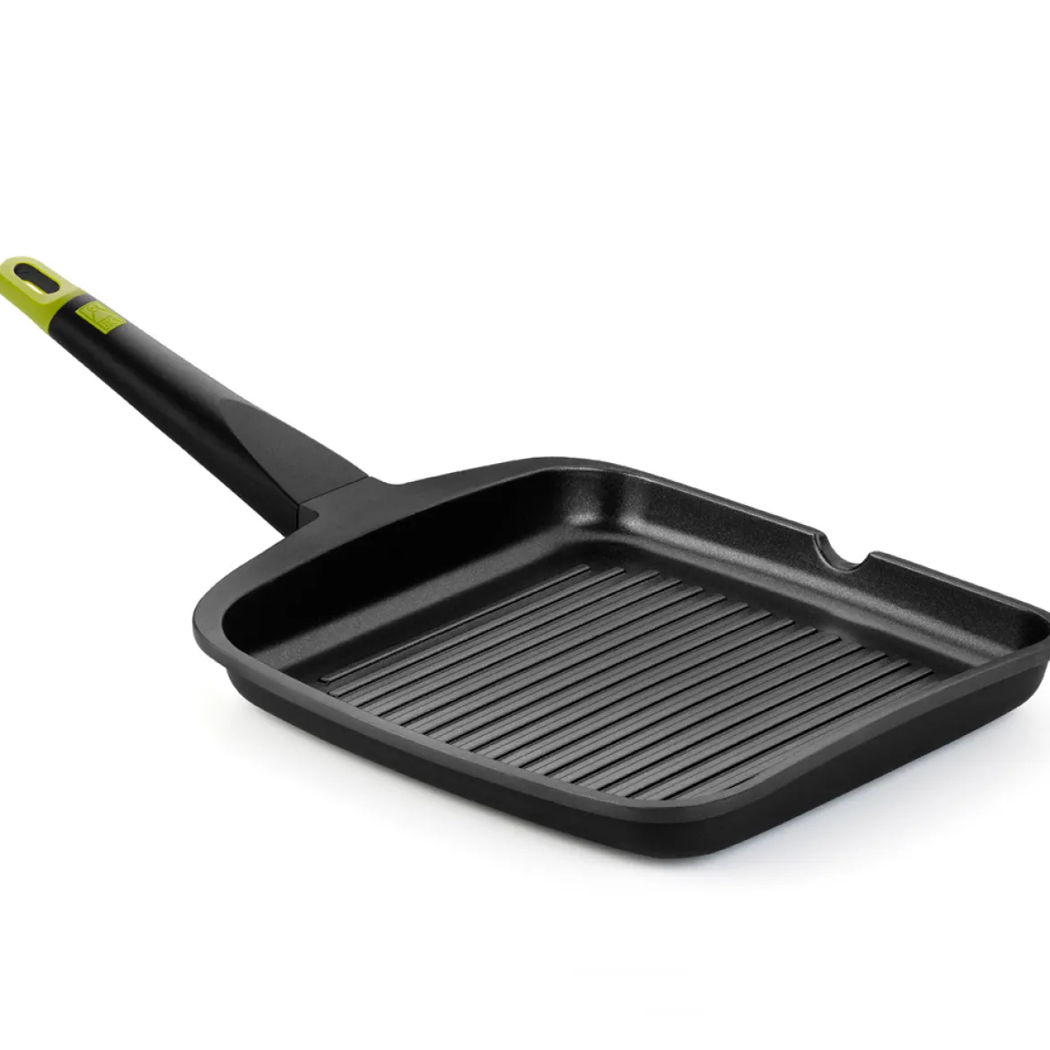 Grill antiadherente con rayas Foodie BRA