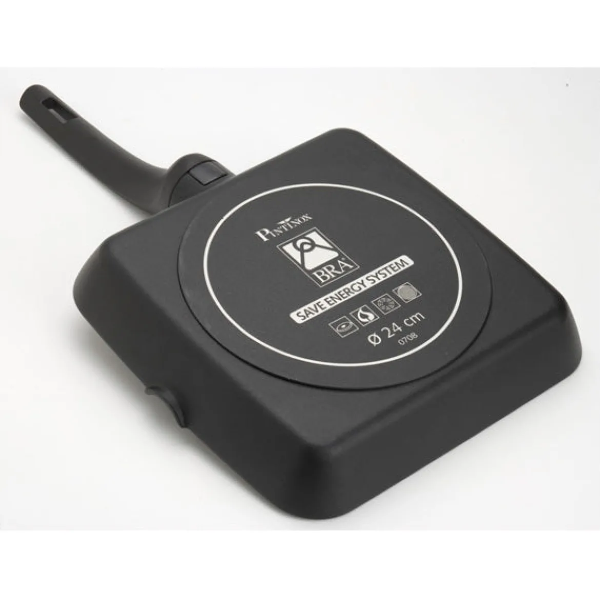 Grill antiadherente con rayas Efficient BRA