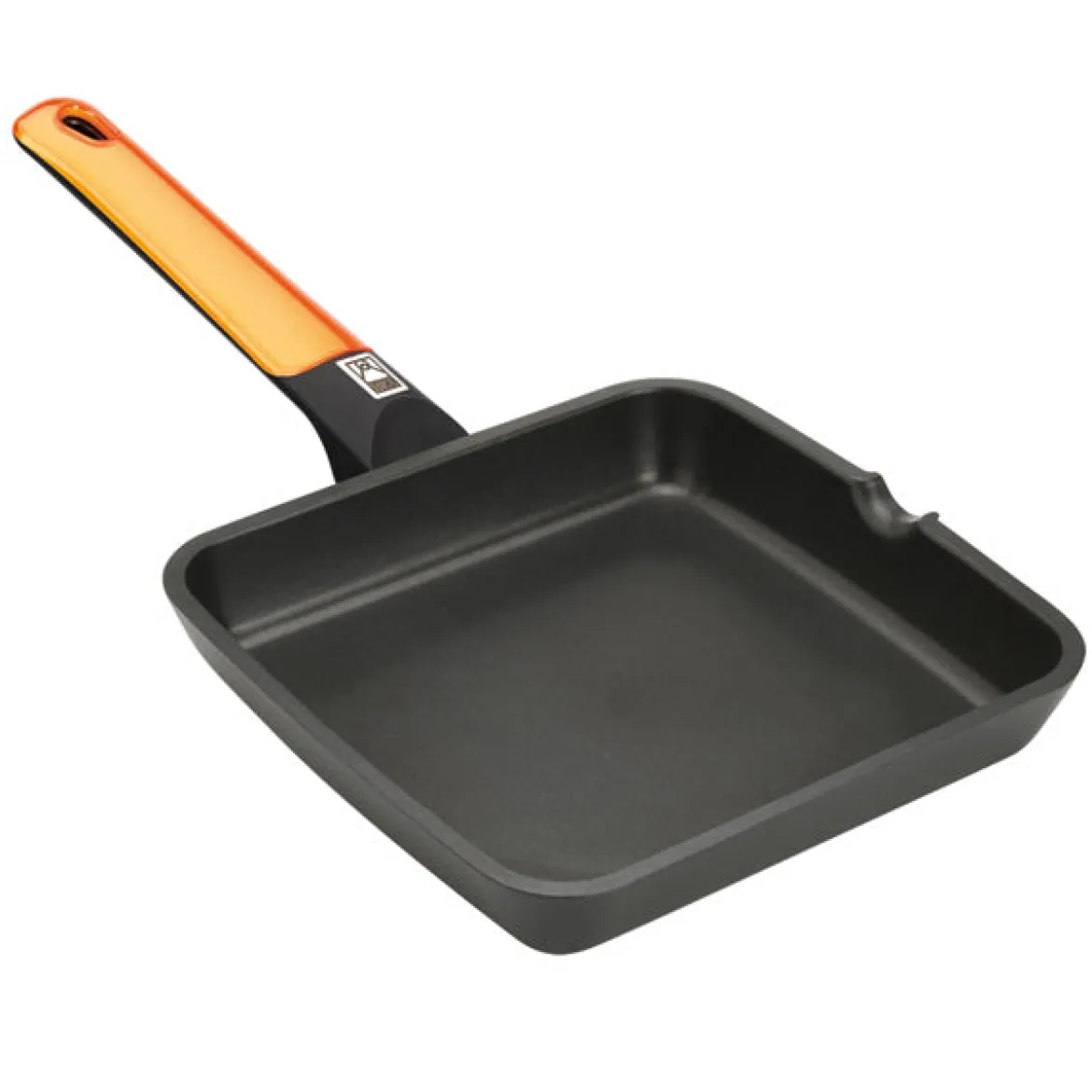 Grill antiadherente Efficient Orange BRA