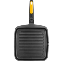 Grill antiadherente estriado mango desmontable Fast Click BRA