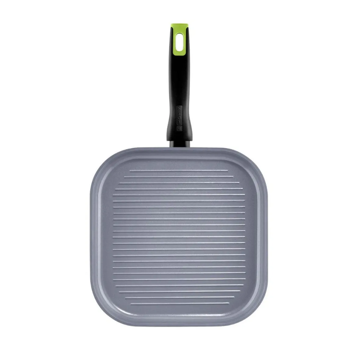 Grill con antiadherente cerámico Eco Nature Monix