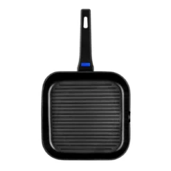 Grill con rayas antiadherente Solid+ Monix