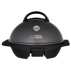 Grill eléctrico interior y exterior con parrillas extraíbles (George Foreman) Russell Hobbs