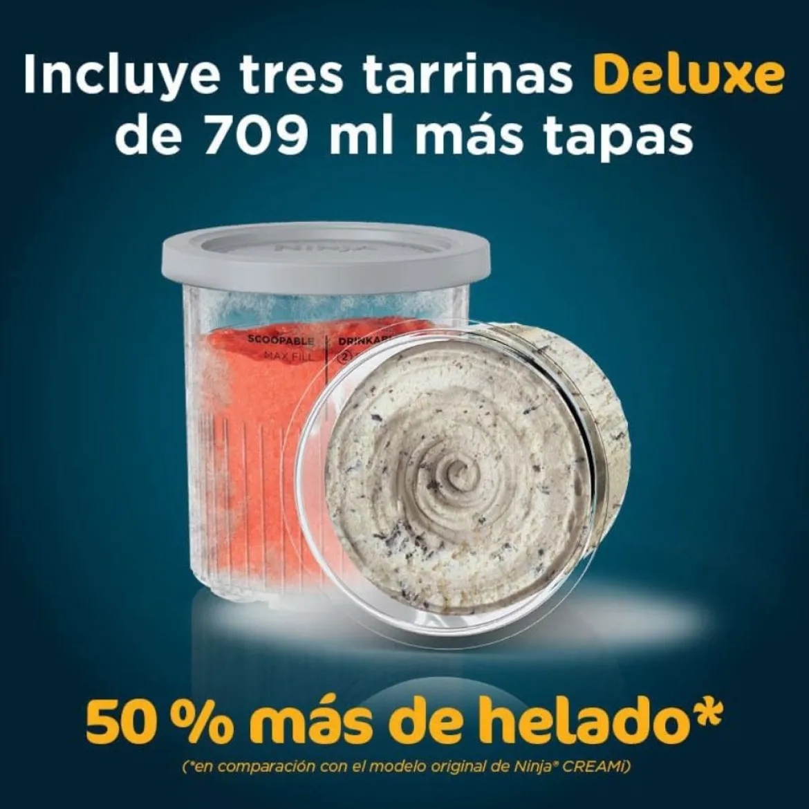 Heladera Creami Deluxe NC502EU Ninja®