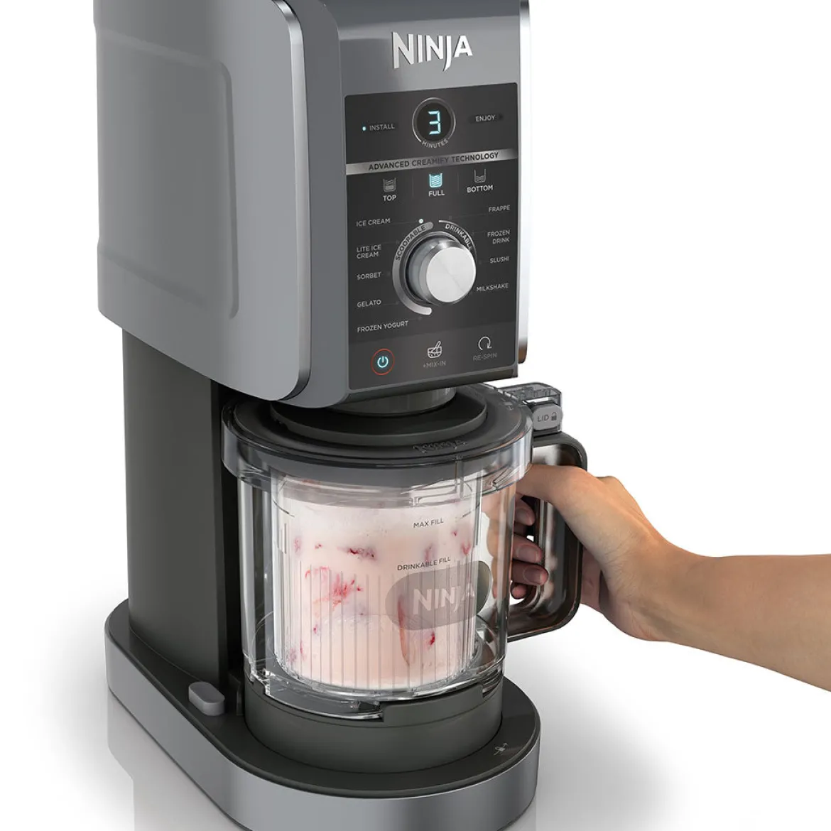 Heladera Creami Deluxe NC502EU Ninja®