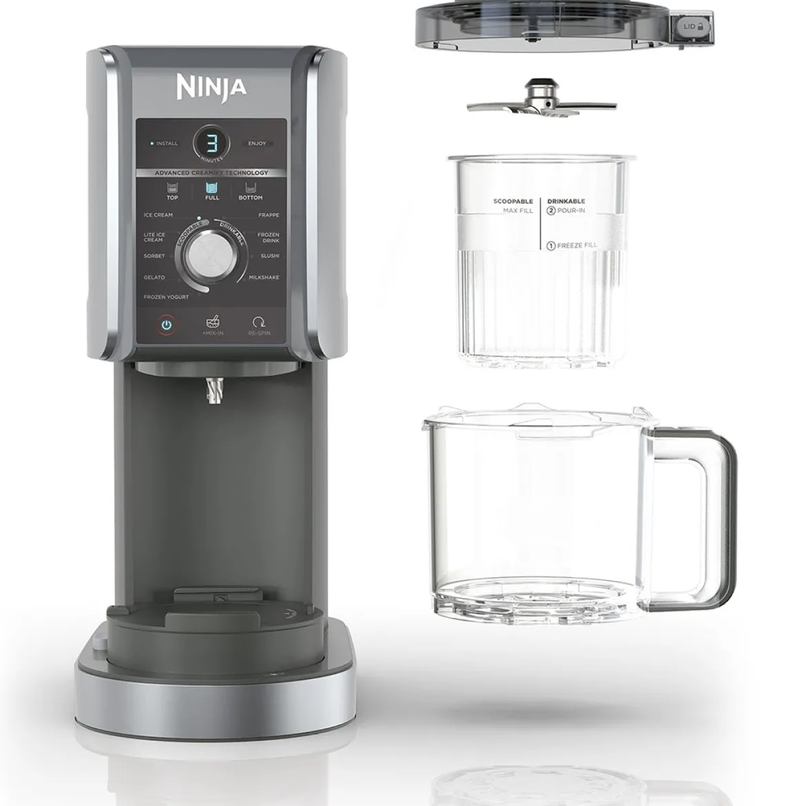 Heladera Creami Deluxe NC502EU Ninja®