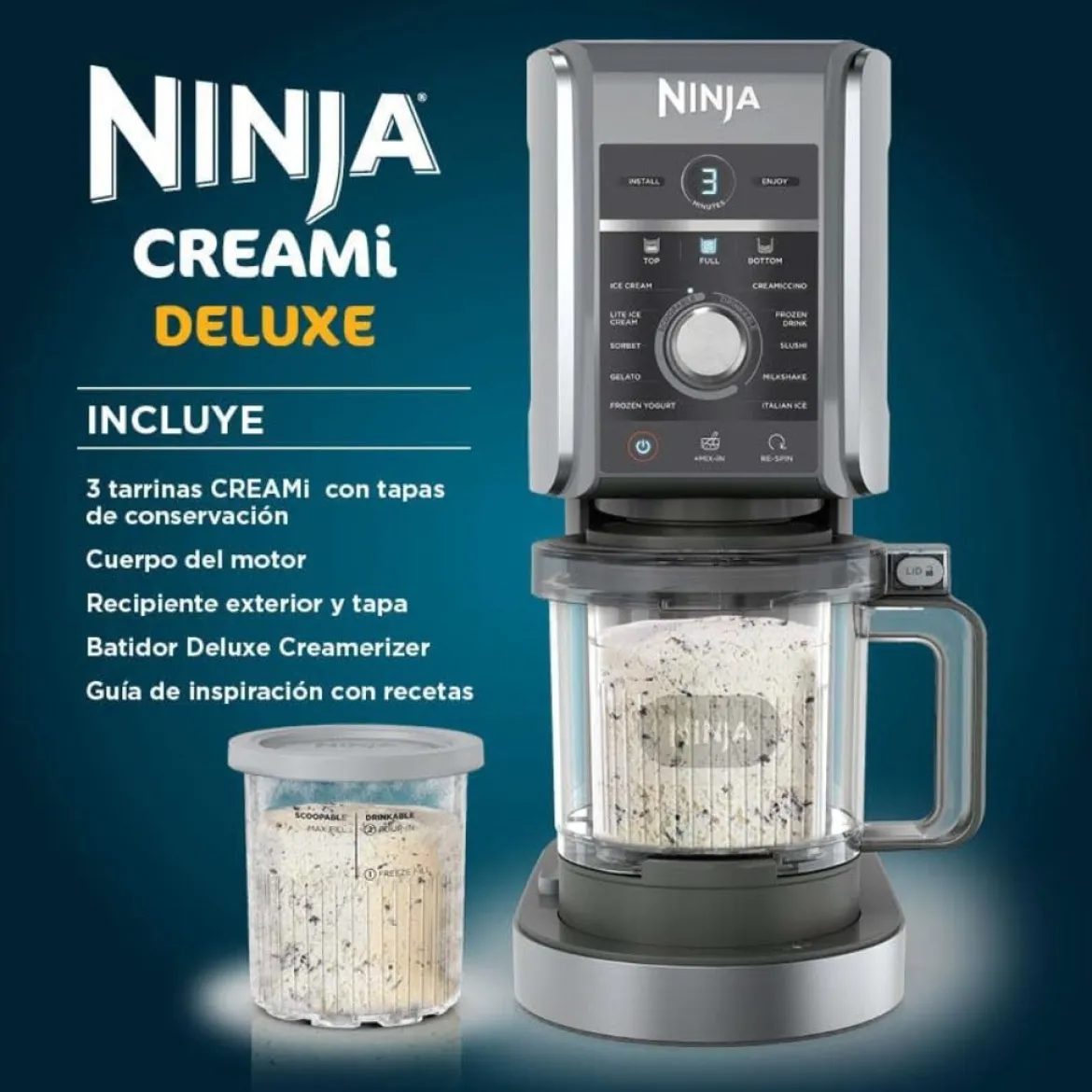 Heladera Creami Deluxe NC502EU Ninja®