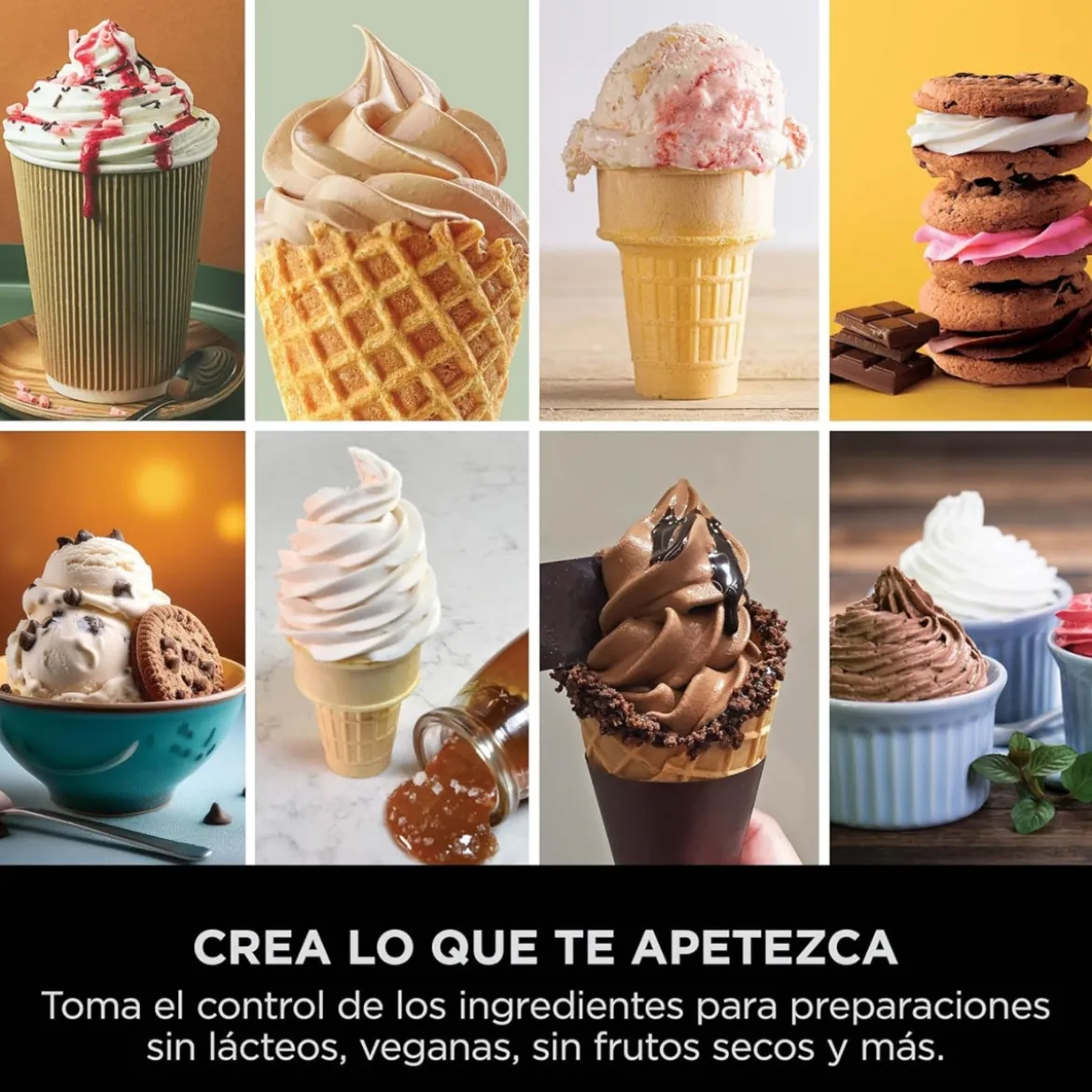Heladera Creami Scoop & Swirl Ninja®