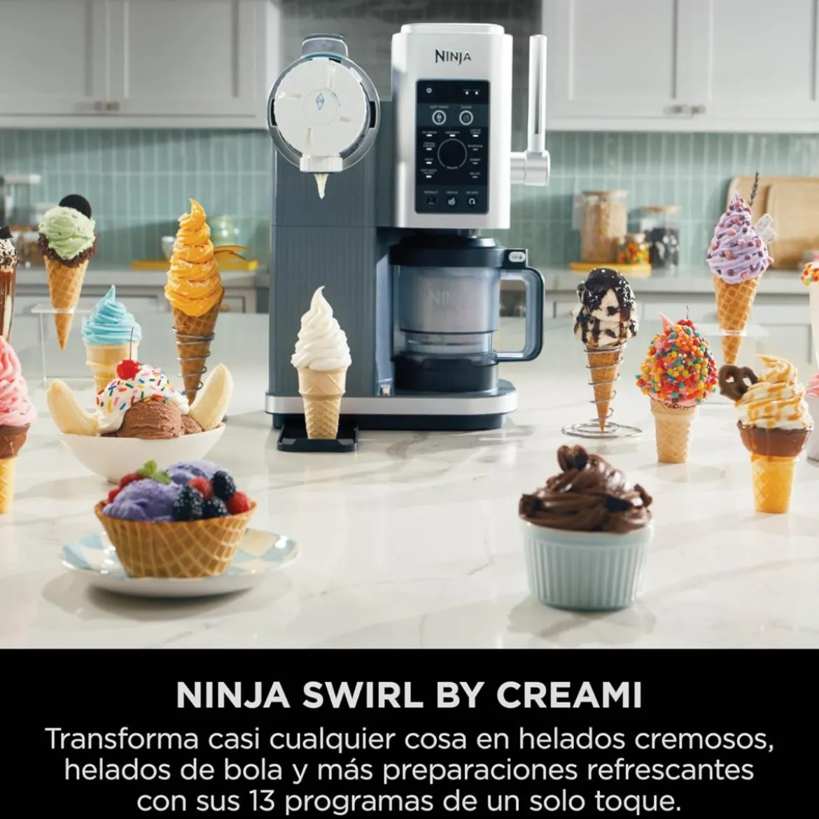 Heladera Creami Scoop & Swirl Ninja®
