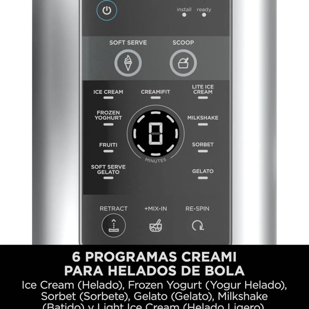 Heladera Creami Scoop & Swirl Ninja®