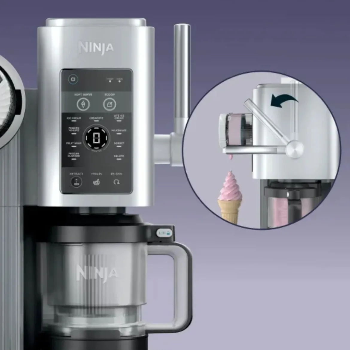 Heladera Creami Scoop & Swirl Ninja®