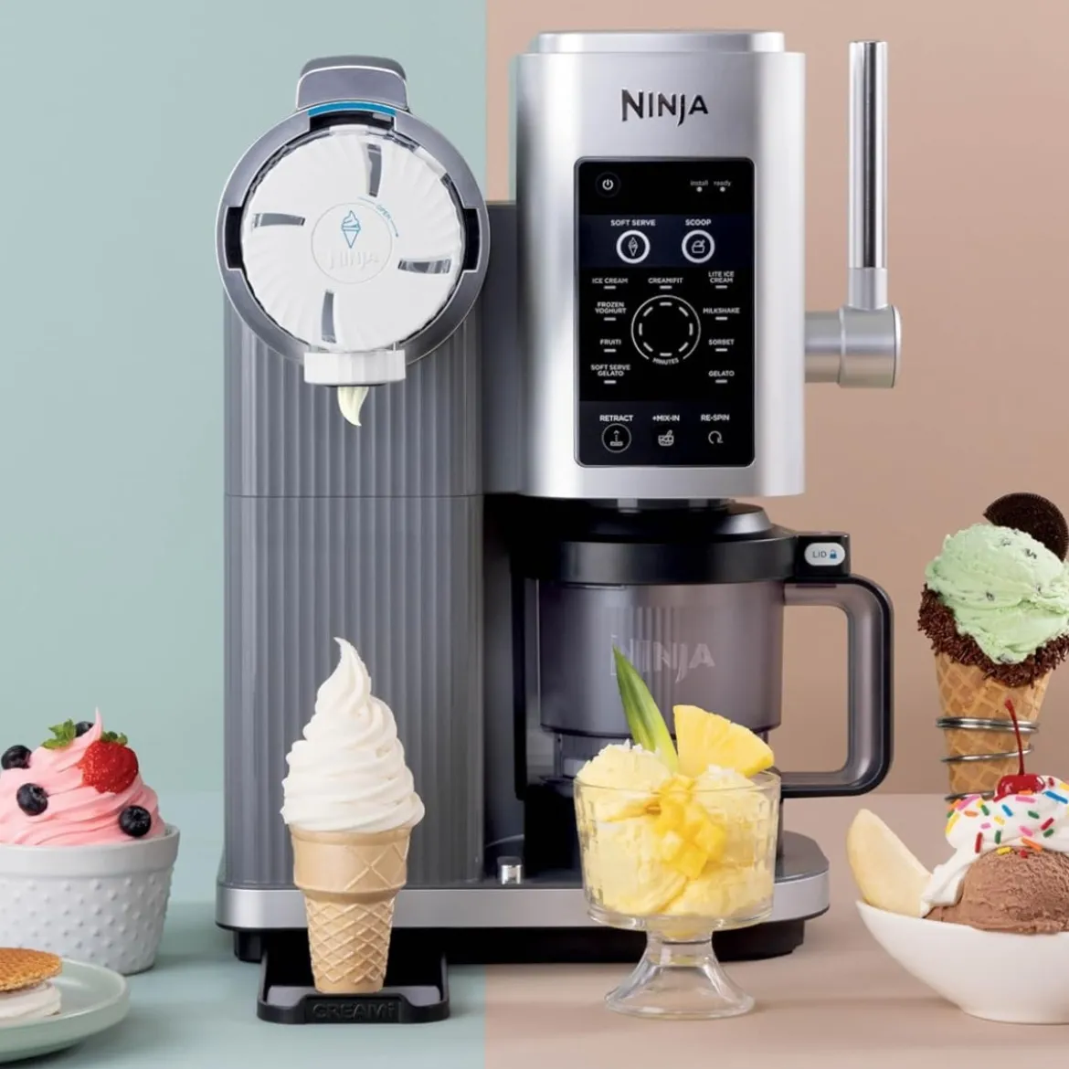 Heladera Creami Scoop & Swirl Ninja®