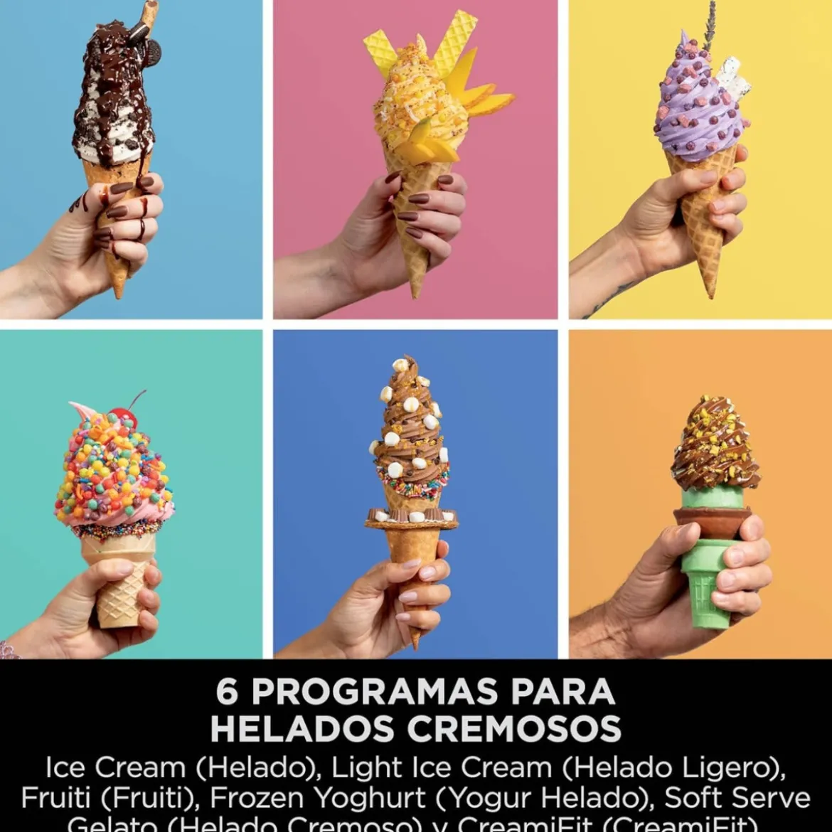Heladera Creami Scoop & Swirl Ninja®