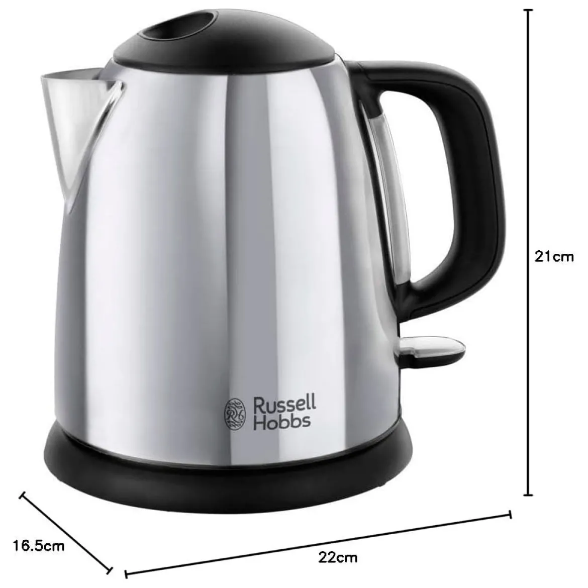 Hervidor Compacto Victory Russell Hobbs