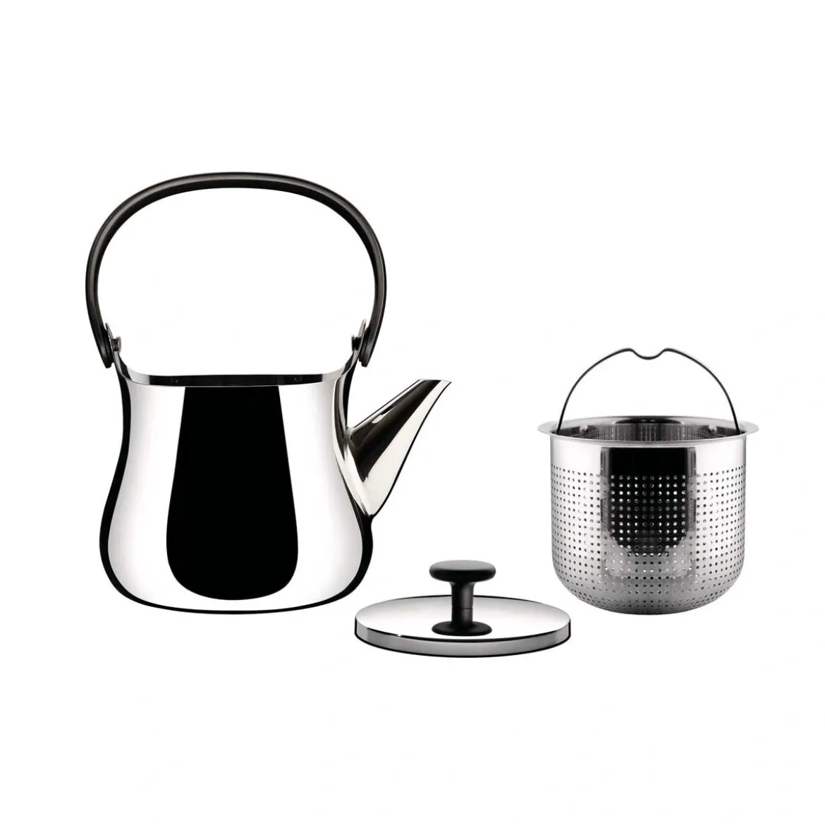 Hervidor de acero inoxidable Cha Alessi