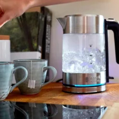 Hervidor de vidrio Compact Home Russell Hobbs