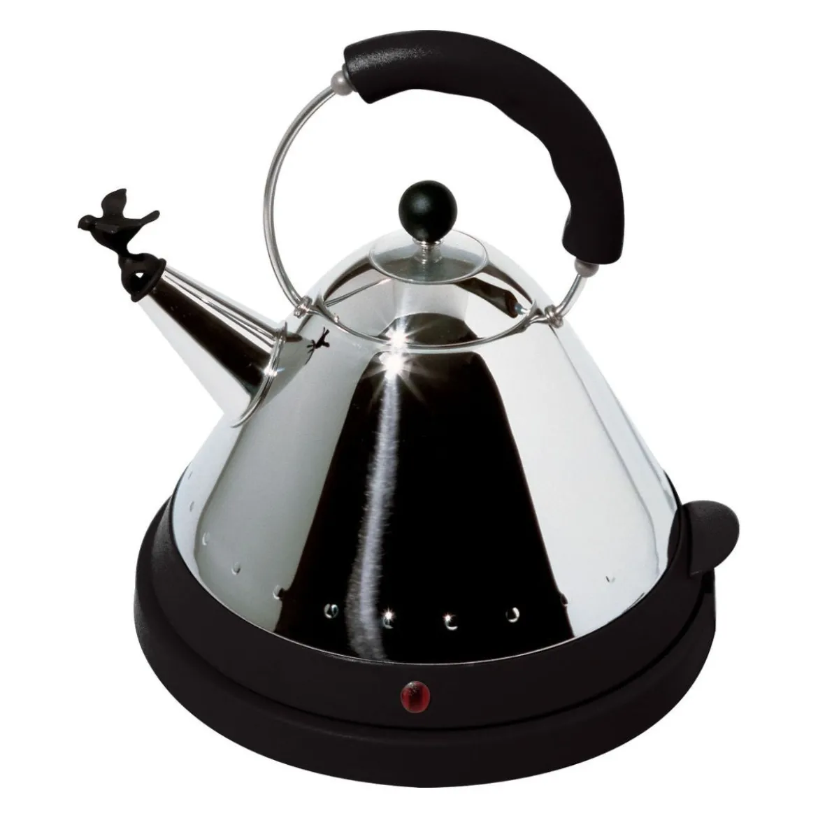 Hervidor eléctrico de acero inoxidable Alessi