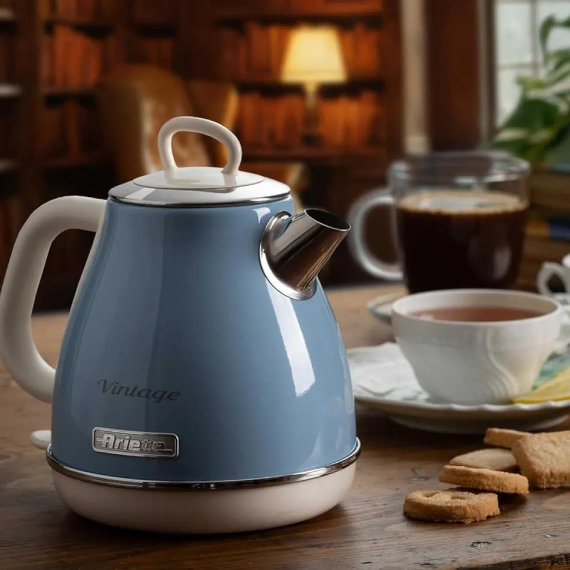 Hervidor eléctrico Vintage 1 l Ariete