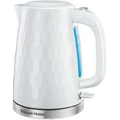 Hervidor Honeycomb blanco de Russell Hobbs