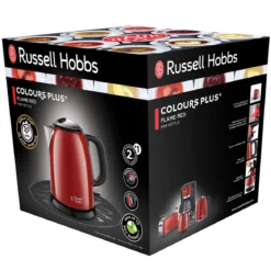 Hervidor Mini Colours Plus+ Russell Hobbs
