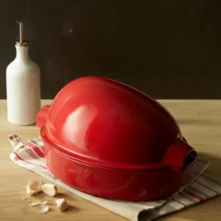 Horno cerámico para asar pollo o pavo Emile Henry