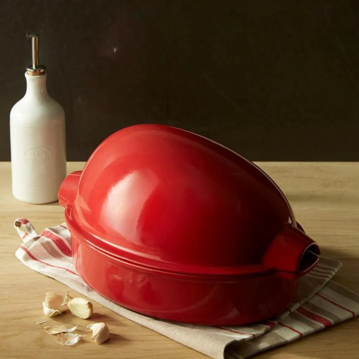 Horno cerámico para asar pollo o pavo Emile Henry