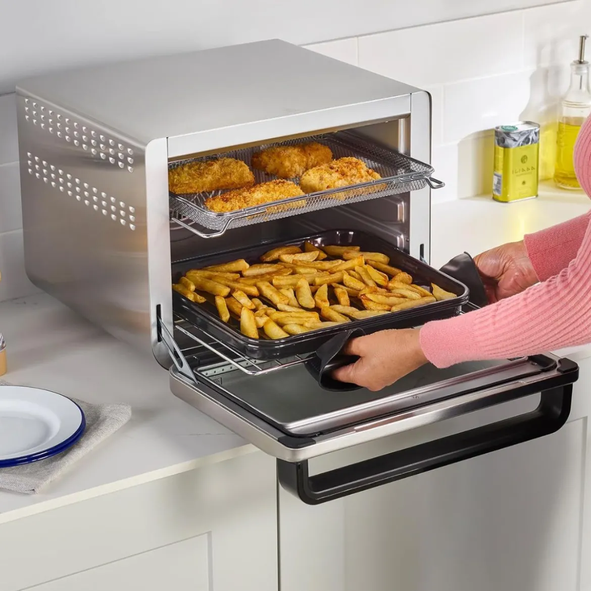 Horno de Sobremesa 10 en 1 Ninja