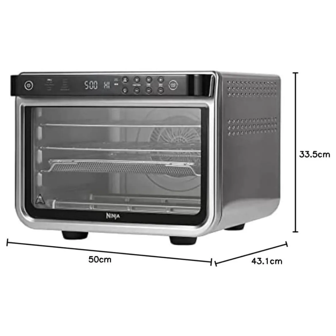 Horno de Sobremesa 10 en 1 Ninja