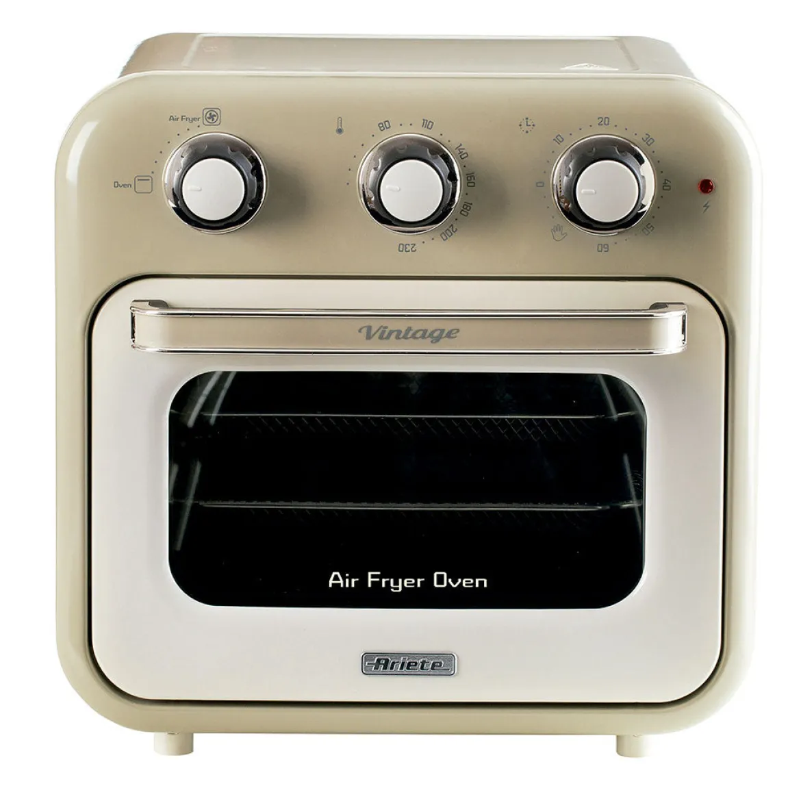 Horno eléctrico y freidora de Aire Vintage Ariete