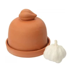 Horno para ajos de terracota Dexam